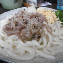 元競輪選手の大将が作る高知のうどん、麺処やすきや