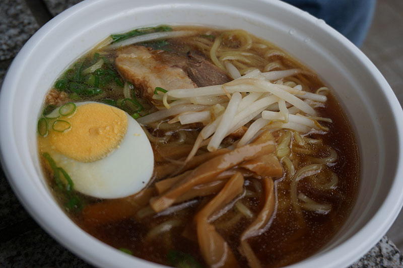 土佐の豊穣祭 土佐國美味集結でのラーメン