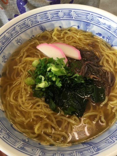 あおぞら食堂1.5人前ラーメン