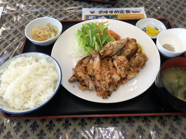 あおぞら食堂定食