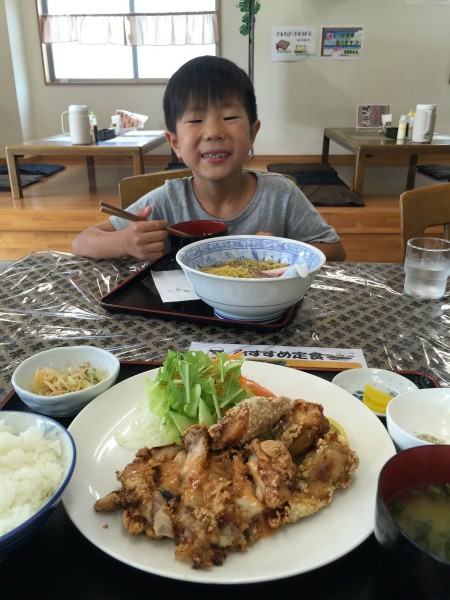 あおぞら食堂のよくばりセット