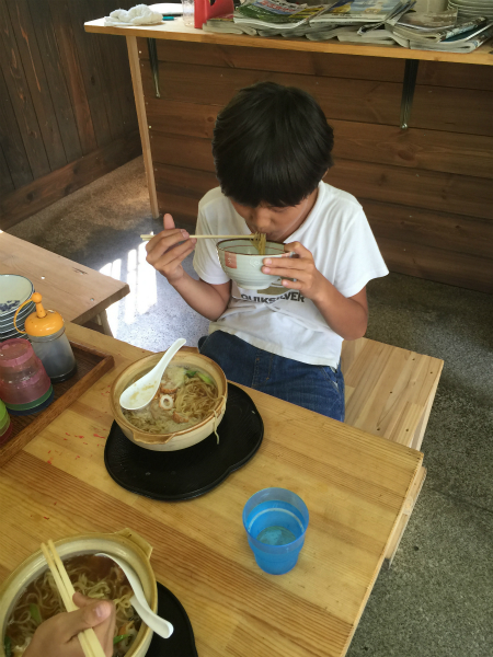 鍋焼天国鍋焼きラーメン