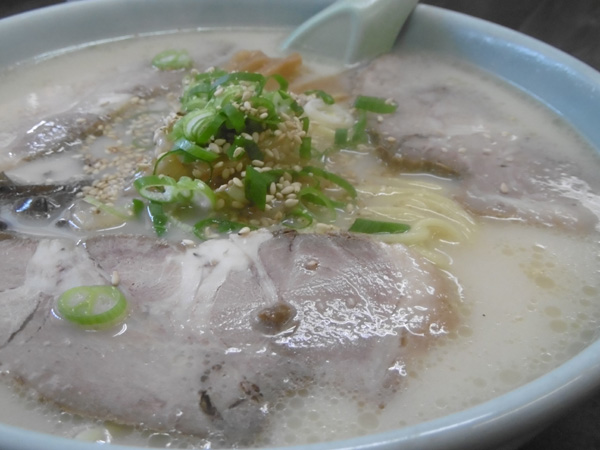 とんこつラーメン龍　龍ラーメン2