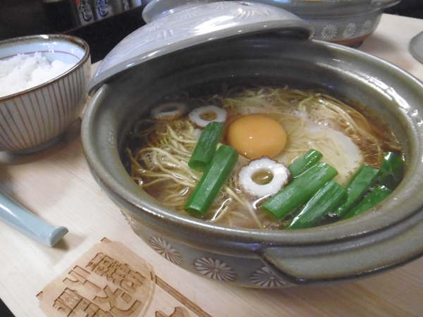 あきちゃん　鍋焼きラーメン2