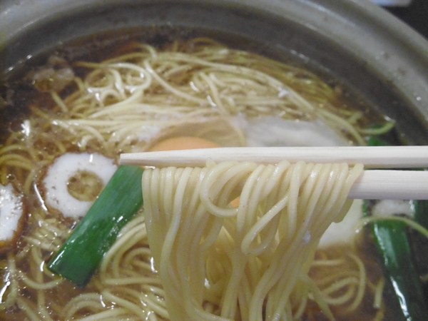 あきちゃん　鍋焼きラーメン4