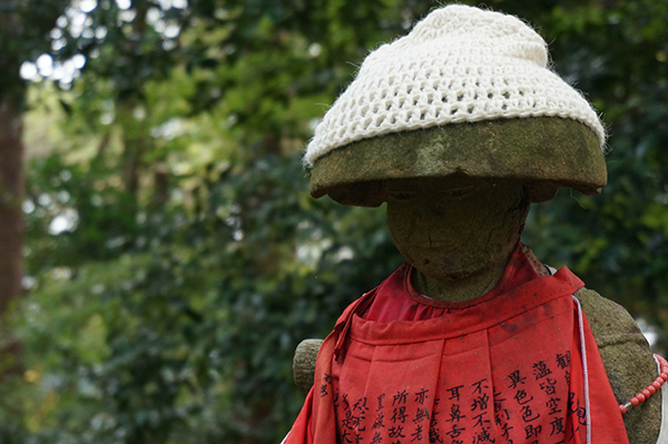 五台山竹林寺のお地蔵様