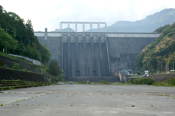 さめうら荘 早明浦ダム 広場