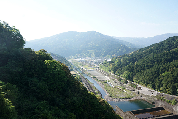 さめうら荘 土佐町・本山町の景色