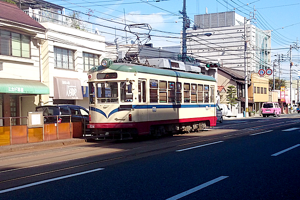 とさでん交通 路面電車