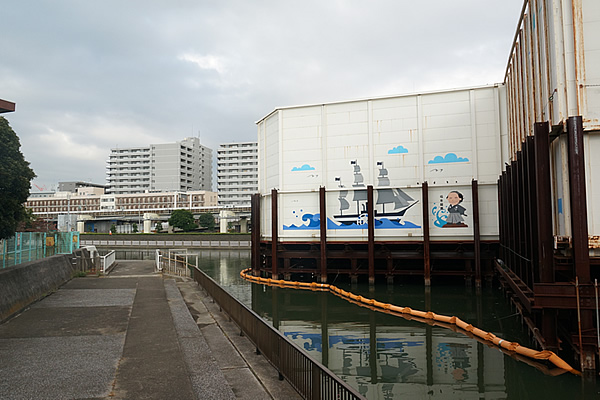 高知ゆかりの地 浜川砲台跡