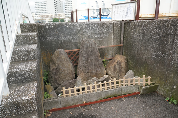 高知ゆかりの地 砲台一部