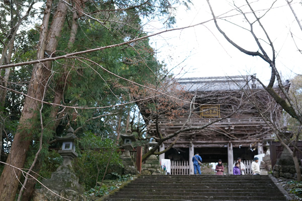 五台山竹林寺 四国霊場第31番札所