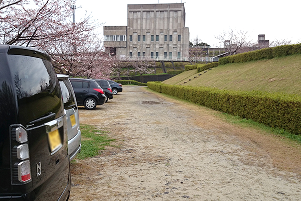 針木浄水場 運動・自然公園 駐車場