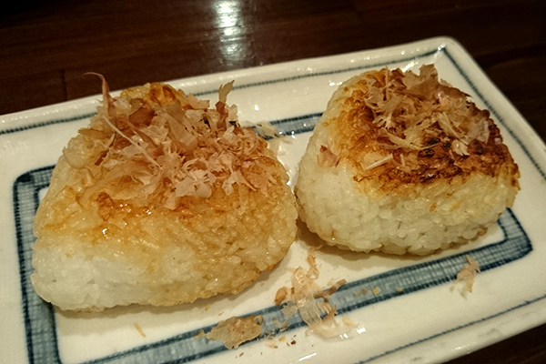 びっくりどり 焼きおにぎり