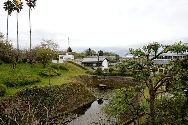 カフェレスト風良里 窓際の景色