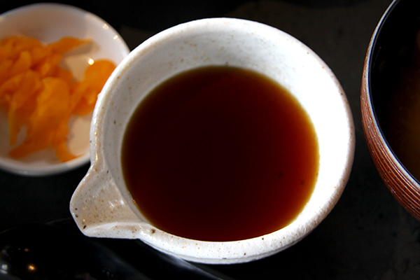 カフェレスト風良里 釜揚げちりめん丼 ポン酢