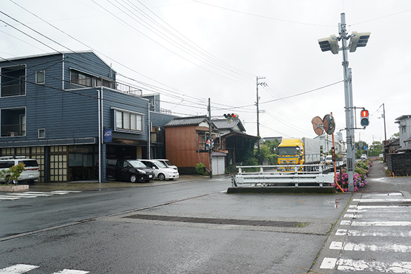 春野 あじさい街道交差点