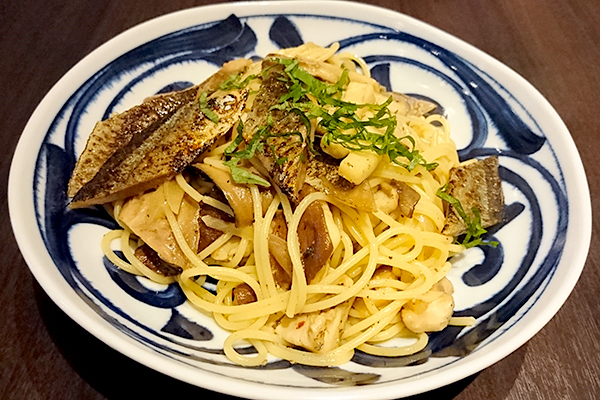 伊酒屋 りぐる パスタ