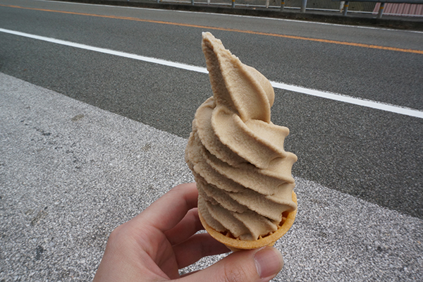 たいやき食堂 コーヒーソフトクリーム全体