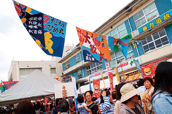 土佐の豊穣祭 東海岸グルメまつり