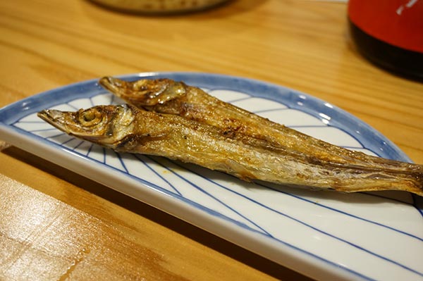 居酒屋いつものところ 十刻の沖うるめ