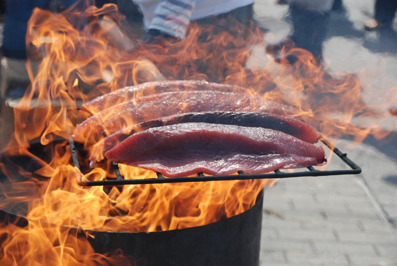 中土佐町久礼の鰹乃國かつお祭り2015