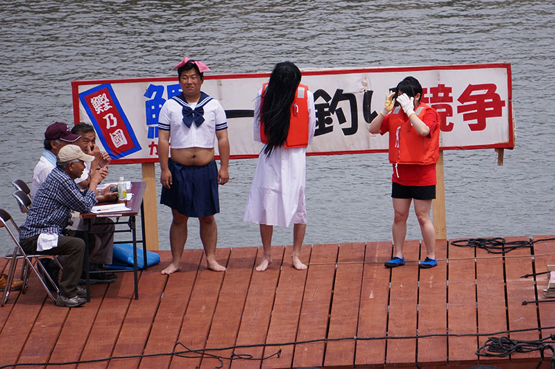 中土佐町久礼の鰹乃國かつお祭り2015