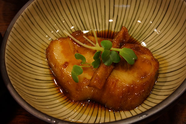 魚菜 稲月の豚の角煮