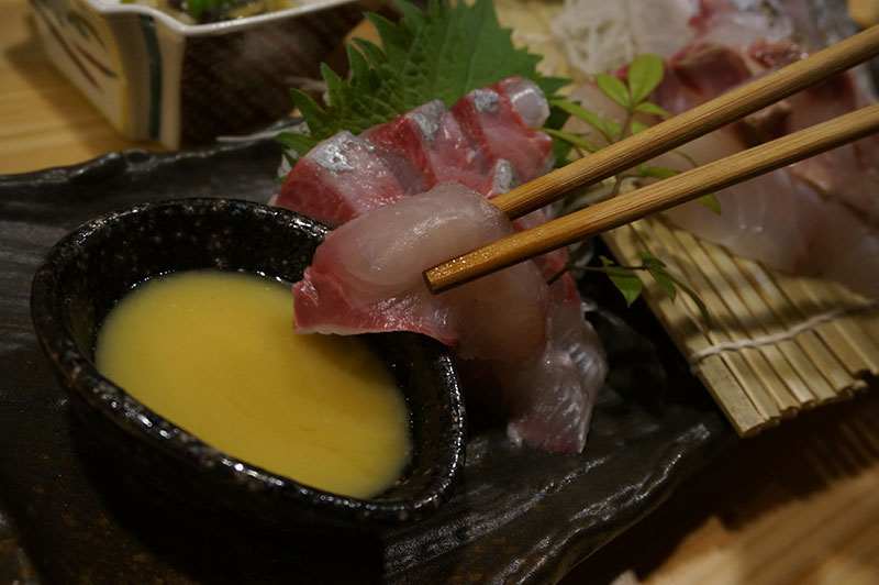 囲炉裏めし 八千萬ずの間八の辛子酢味噌・実食