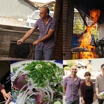 上町池澤本店さんでカツオのたたきの藁焼き体験をやってみた【高知市上町】