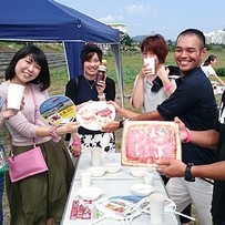 人と人との出会いで高知を盛り上げたい！高知colorのBBQイベント【高知市種崎】