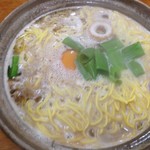 ご当地Ｂ級グルメ鍋焼きラーメンの名店、橋本食堂！【須崎市横町】