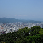 筆山筆の鼻広場までぶらり、ひとり散歩～街の喧騒から離れて～【高知市筆山】